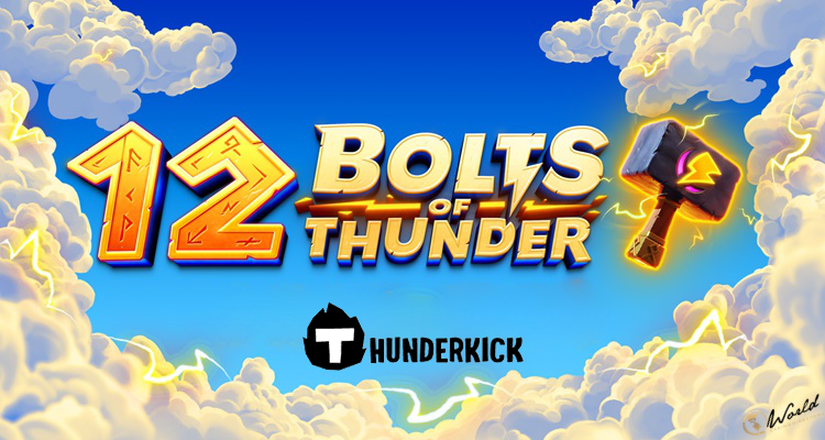 Thunderkick goes online with 12 Bolts of Thunder slot